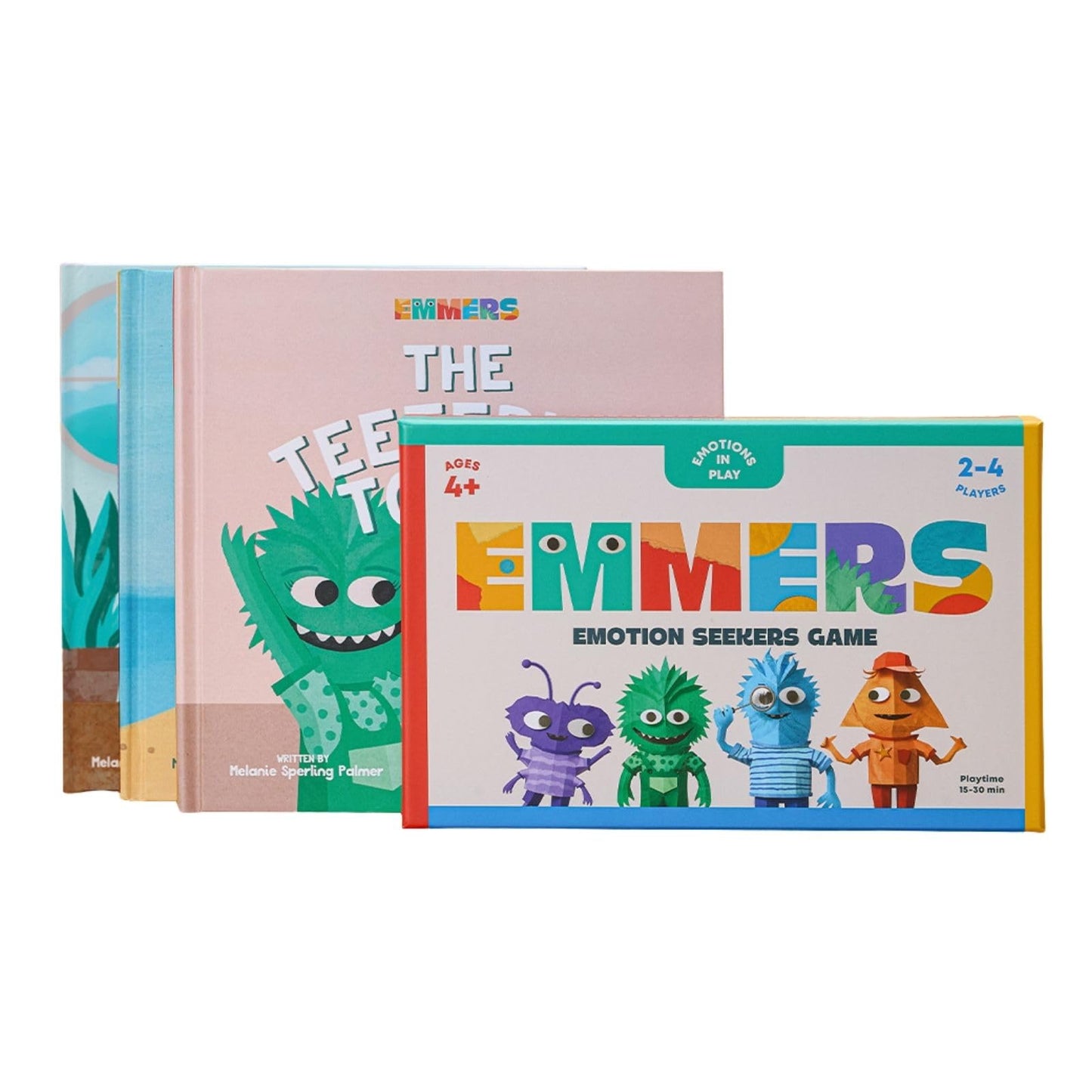 Emotion Learning Board Game for Kids & Families