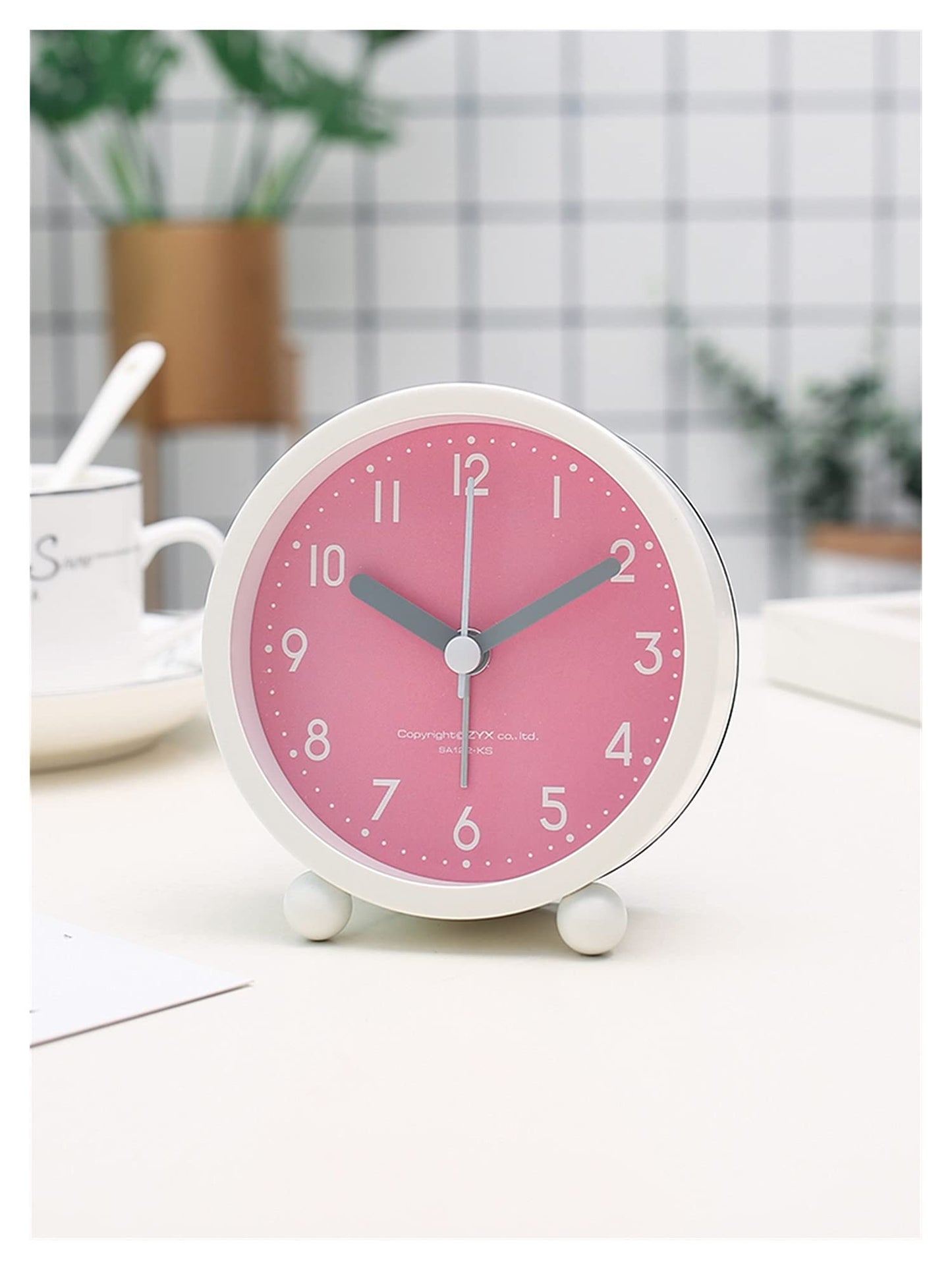 Kids Silent Bedside Alarm Clock