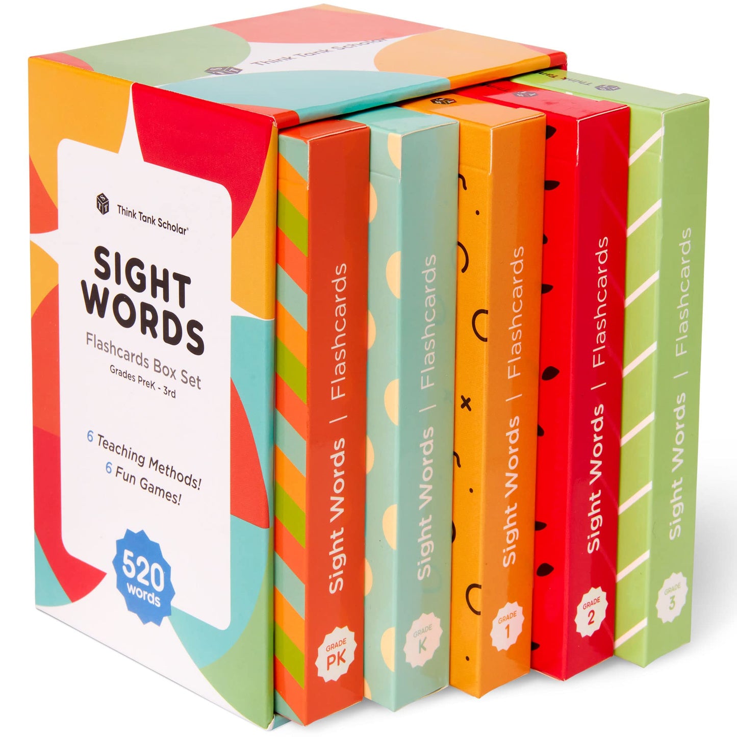 Sight Words Flash Cards for Kids Reading Practice
