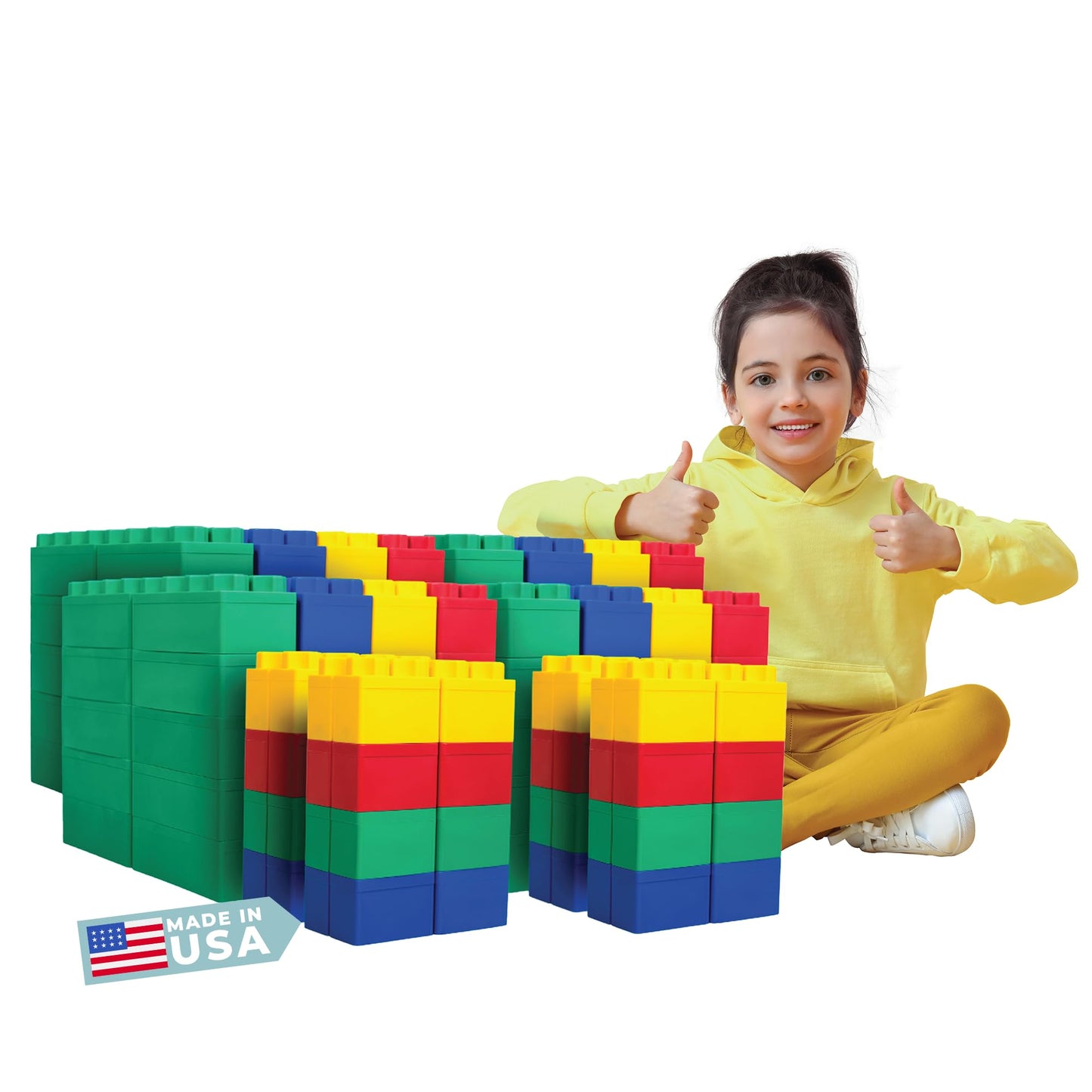 Big Building Blocks - Multicolors - Parent