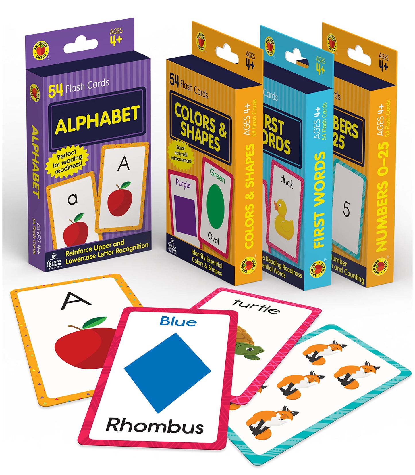 Carson Dellosa Flash Card Bundles
