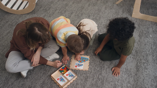 Hands-On Math Play: Helping Children Build Number Confidence Through Everyday Games