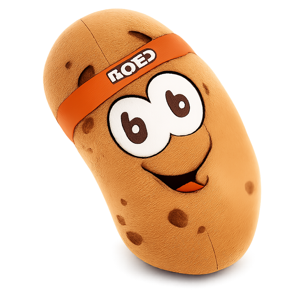 Pass The Potato Active Game Toy for Kids & Family