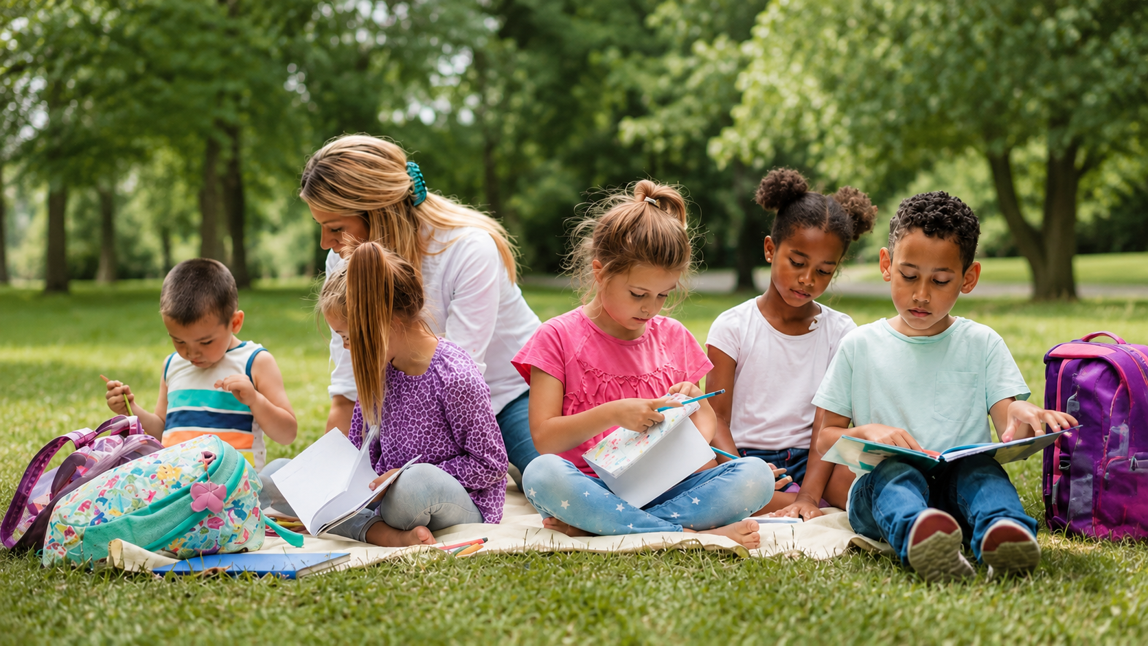 Reading Books