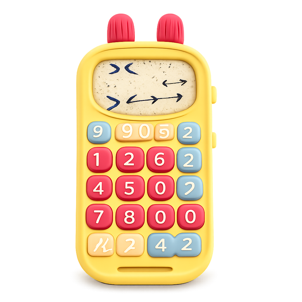 Math Learning Game Toy for Kids Ages 5-12