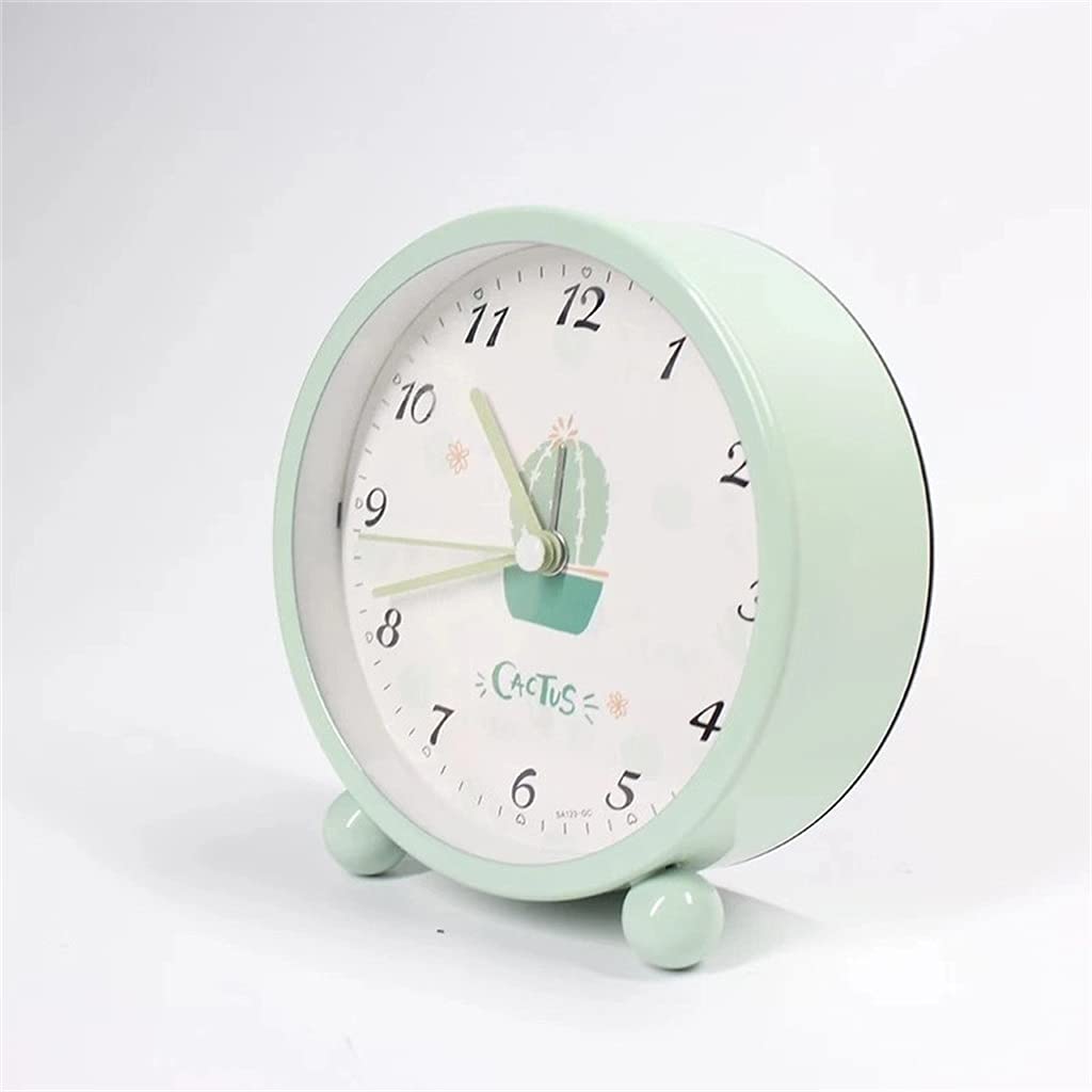 Cute Kids Silent Bedside Alarm Clock