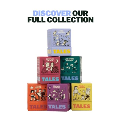 Life Story Conversation Cards for Family Game Nights