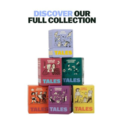 Life Story Conversation Cards for Family Game Nights