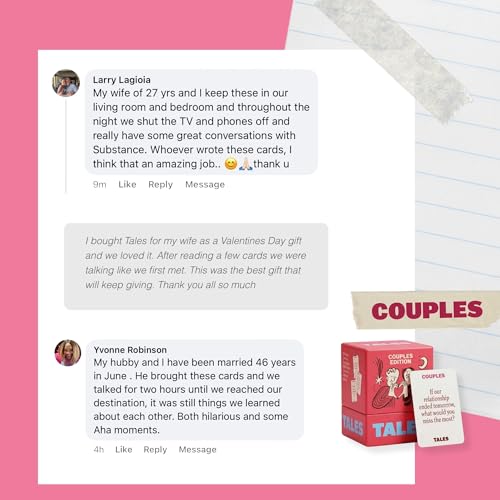 Life Story Conversation Cards for Family Game Nights