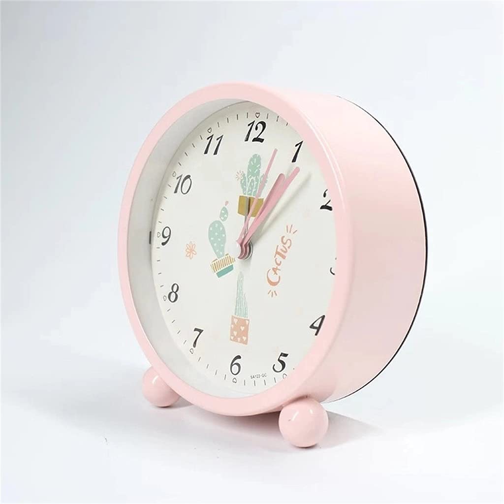Cute Kids Silent Bedside Alarm Clock