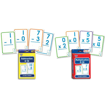 Kindergarten Flash Cards Learning Bundle for Kids