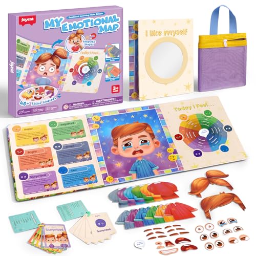 Social Emotional Learning Toy with Emotion Cards