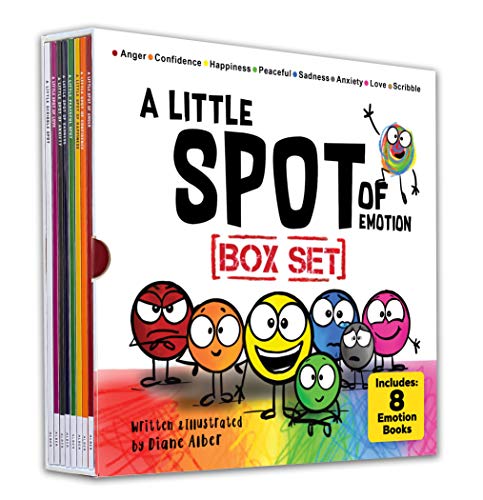 Emotion Learning Book Set for Kids