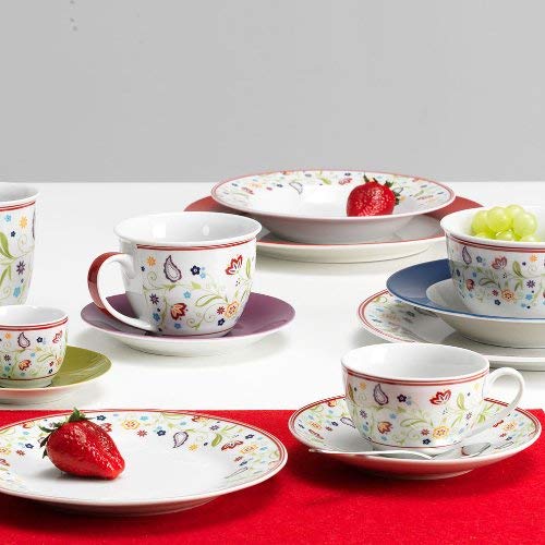 Porcelain Dinnerware Set 12 Piece Table Service