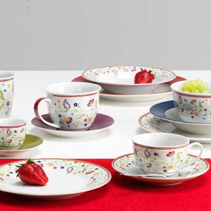 Porcelain Dinnerware Set 12 Piece Table Service
