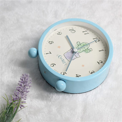 Cute Kids Silent Bedside Alarm Clock