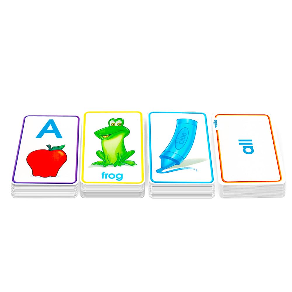 Kindergarten Flash Cards Learning Bundle for Kids