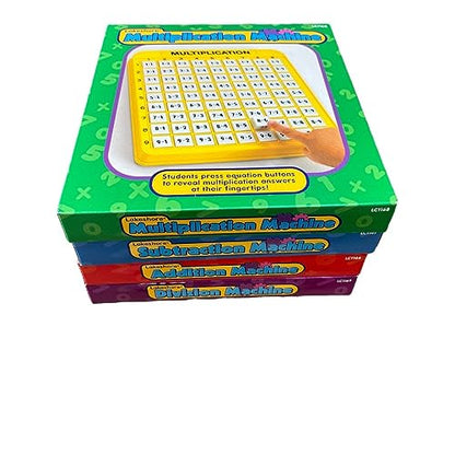 Self Teaching Math Learning Machines Set