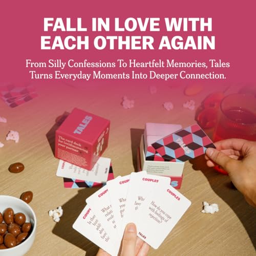 Life Story Conversation Cards for Family Game Nights