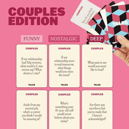 Life Story Conversation Cards for Family Game Nights