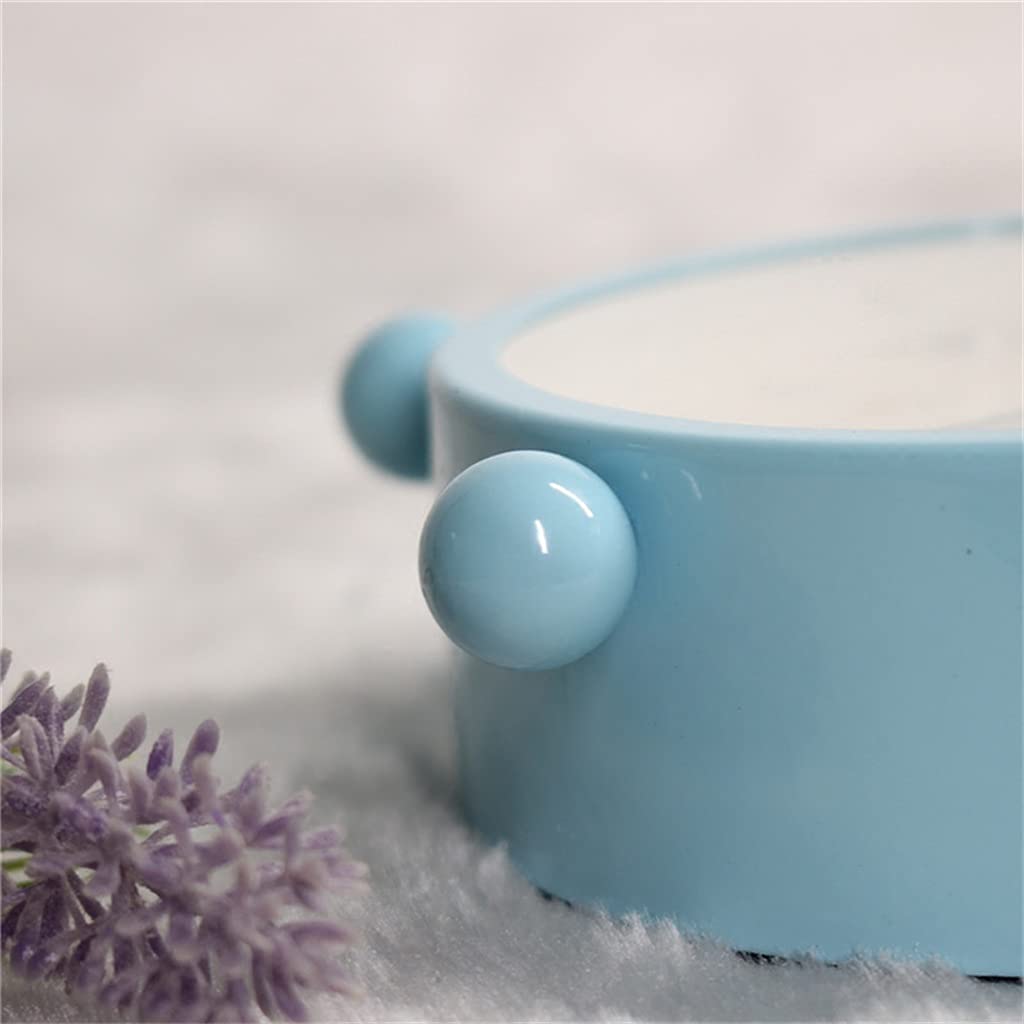 Cute Kids Silent Bedside Alarm Clock