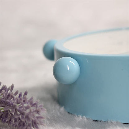 Cute Kids Silent Bedside Alarm Clock