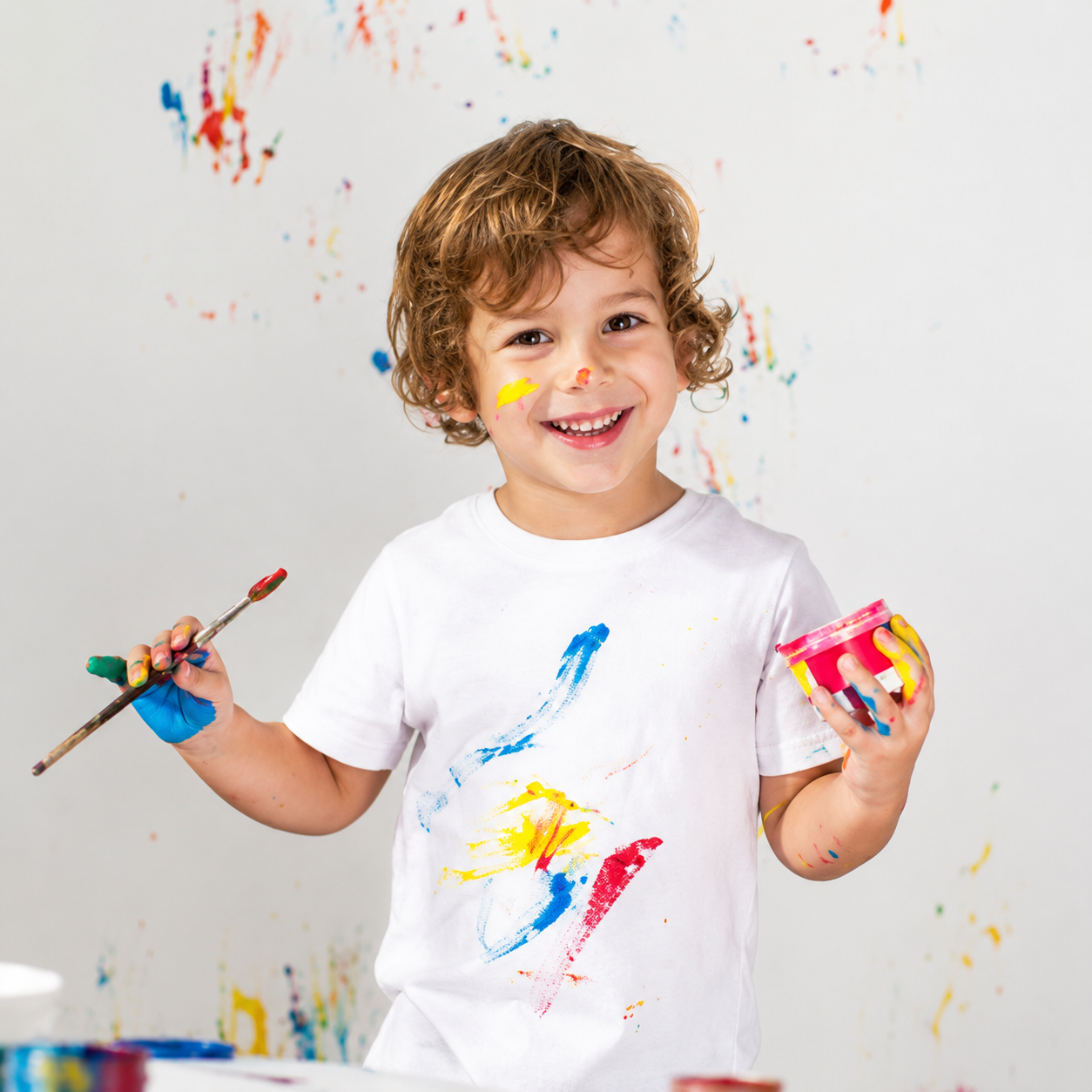KidWise emotional growth illustration