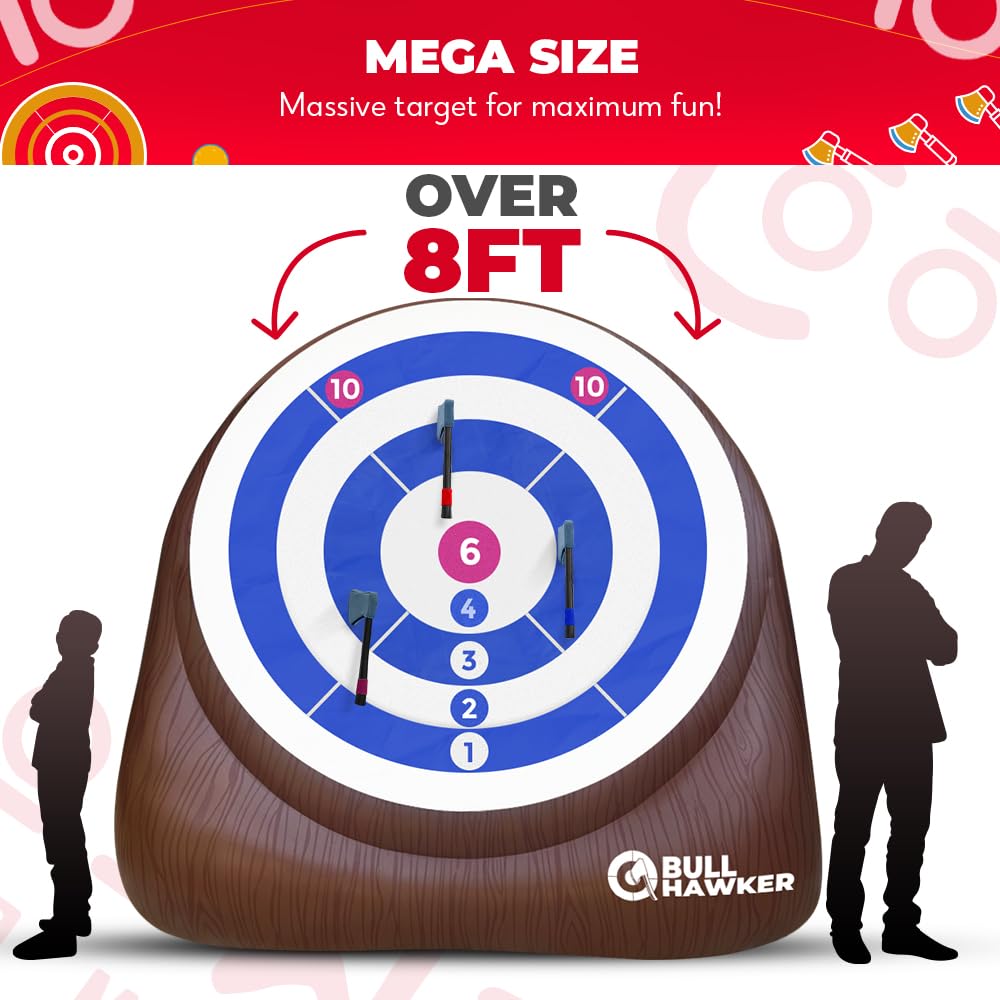Giant Axe Darts Outdoor Game for Family Fun