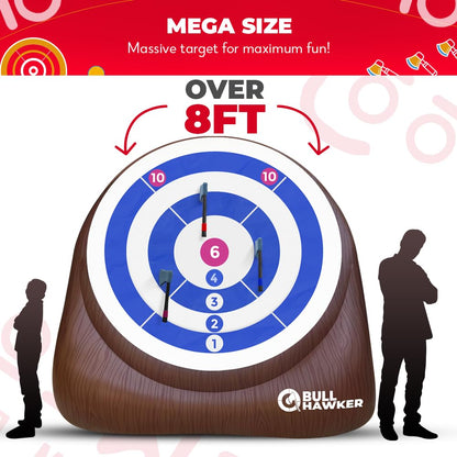 Giant Axe Darts Outdoor Game for Family Fun