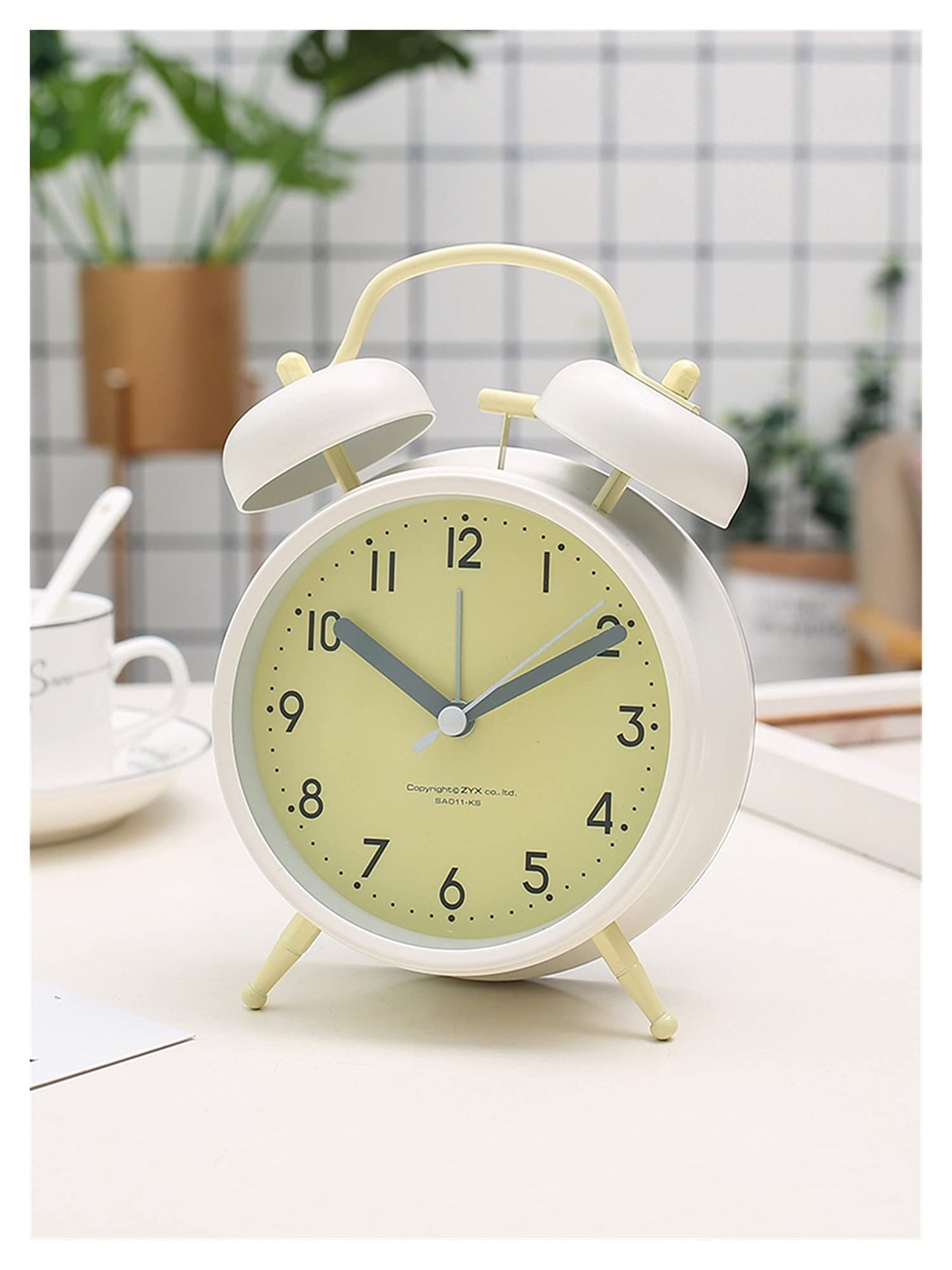 Kids Silent Bedside Alarm Clock