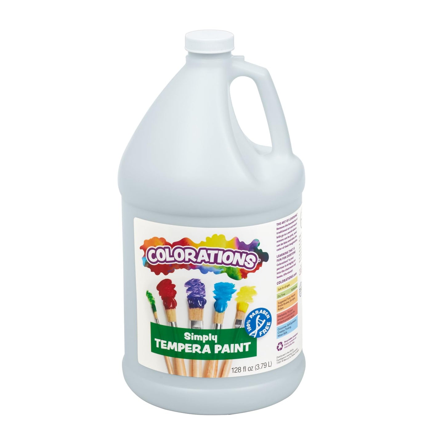 Colorations Gallon Tempera