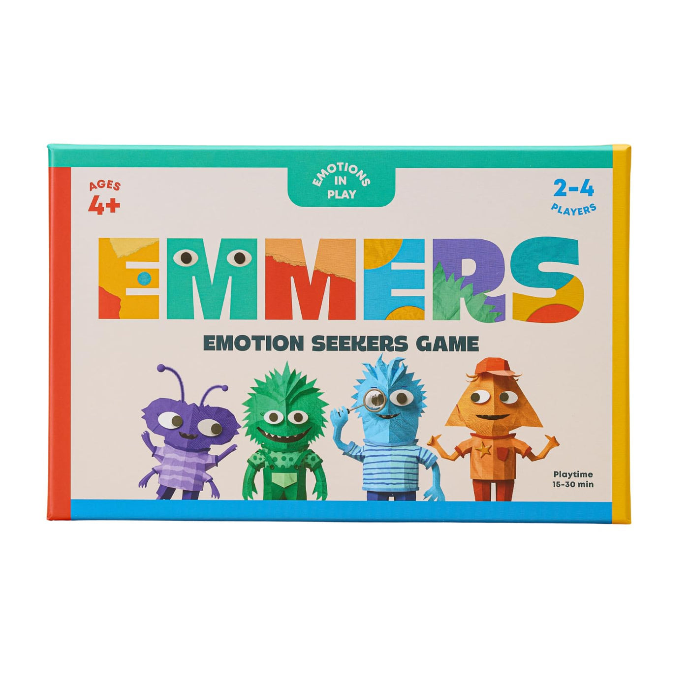 Emotion Learning Board Game for Kids & Families