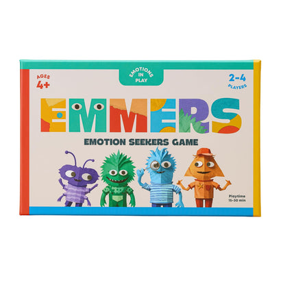 Emotion Learning Board Game for Kids & Families