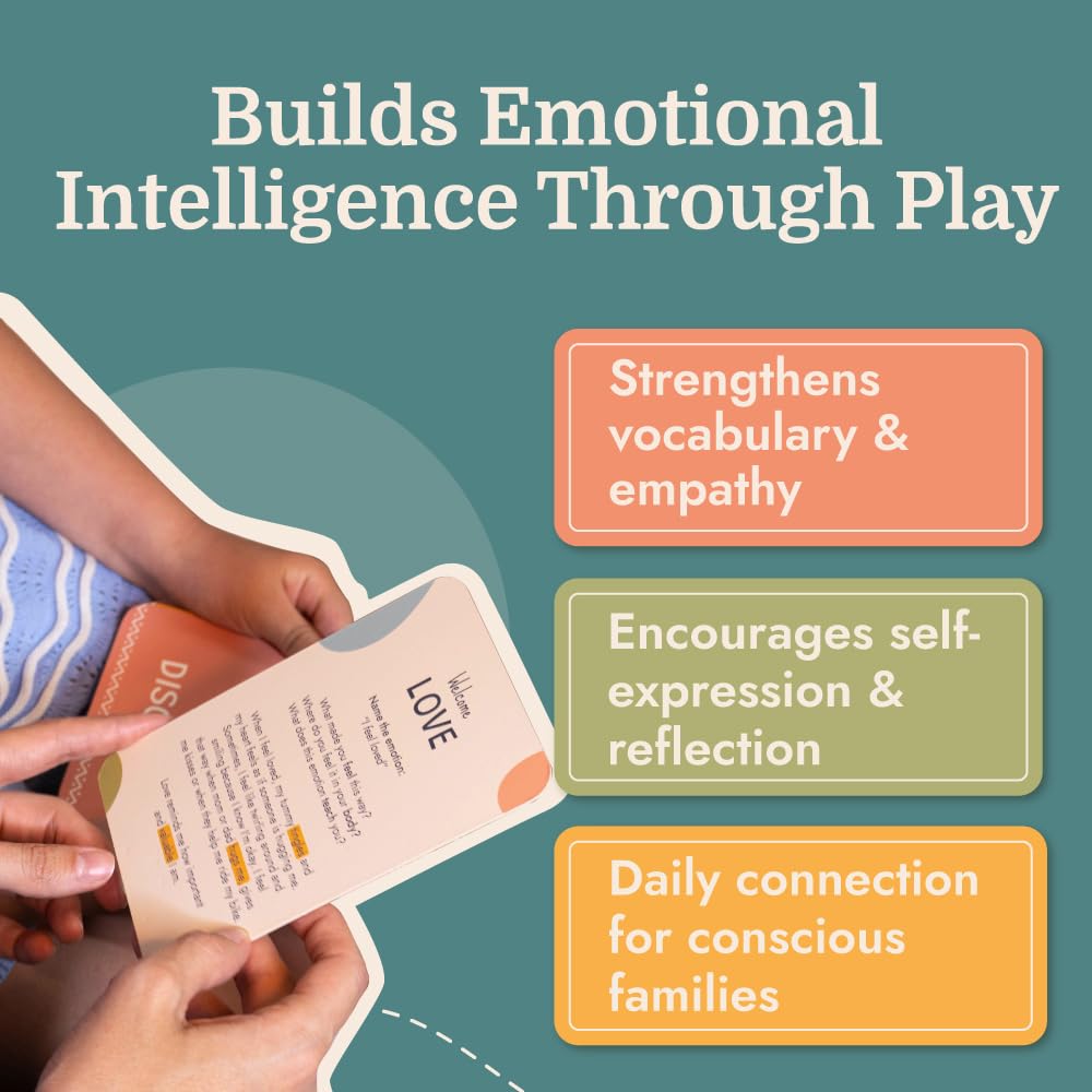 Emotion Flash Cards for Toddlers & Kids Learning