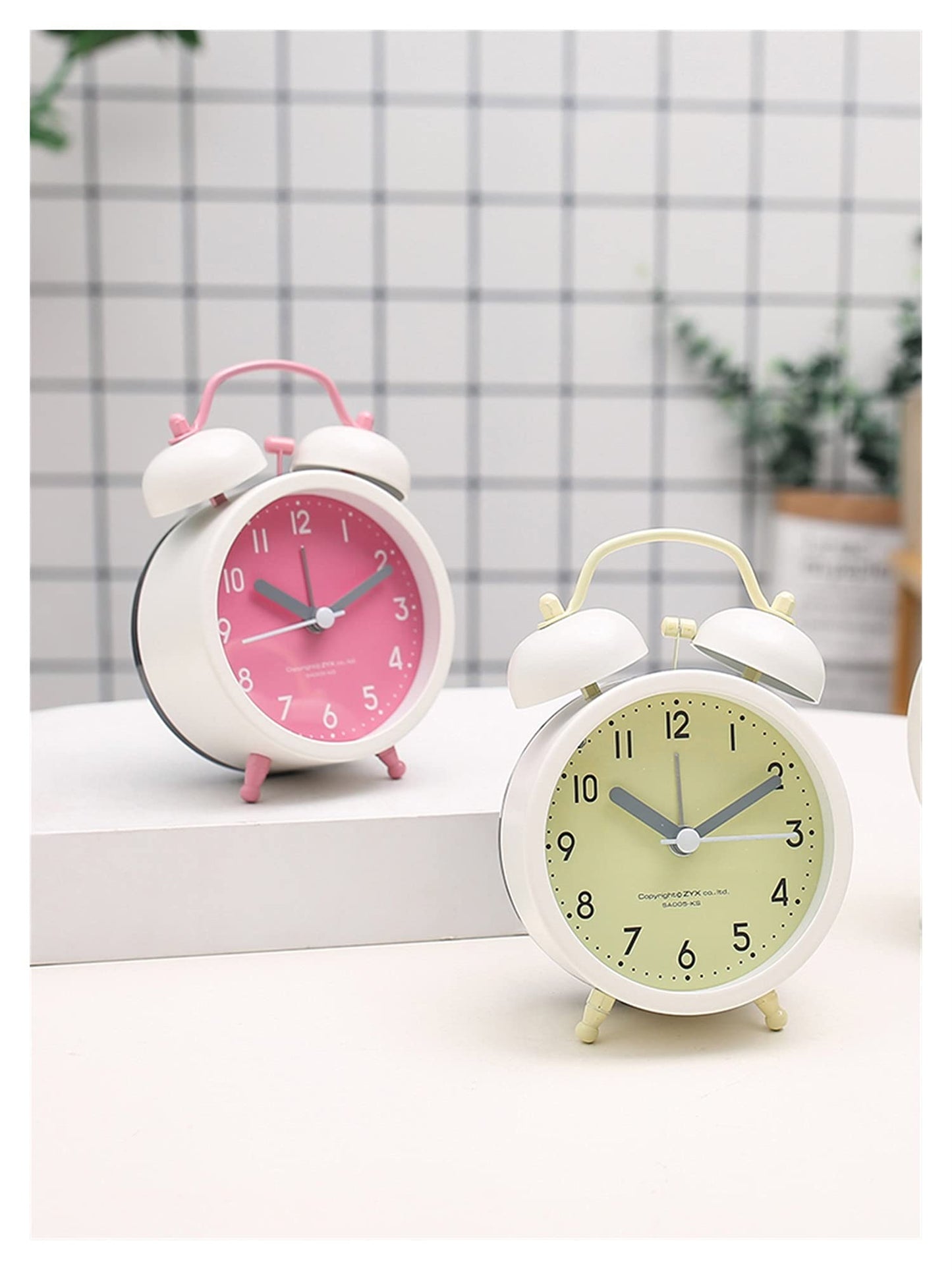 Kids Silent Bedside Alarm Clock