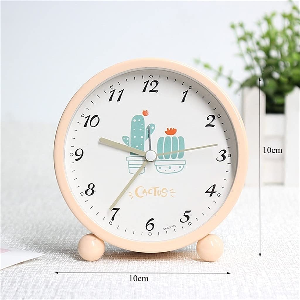 Cute Kids Silent Bedside Alarm Clock