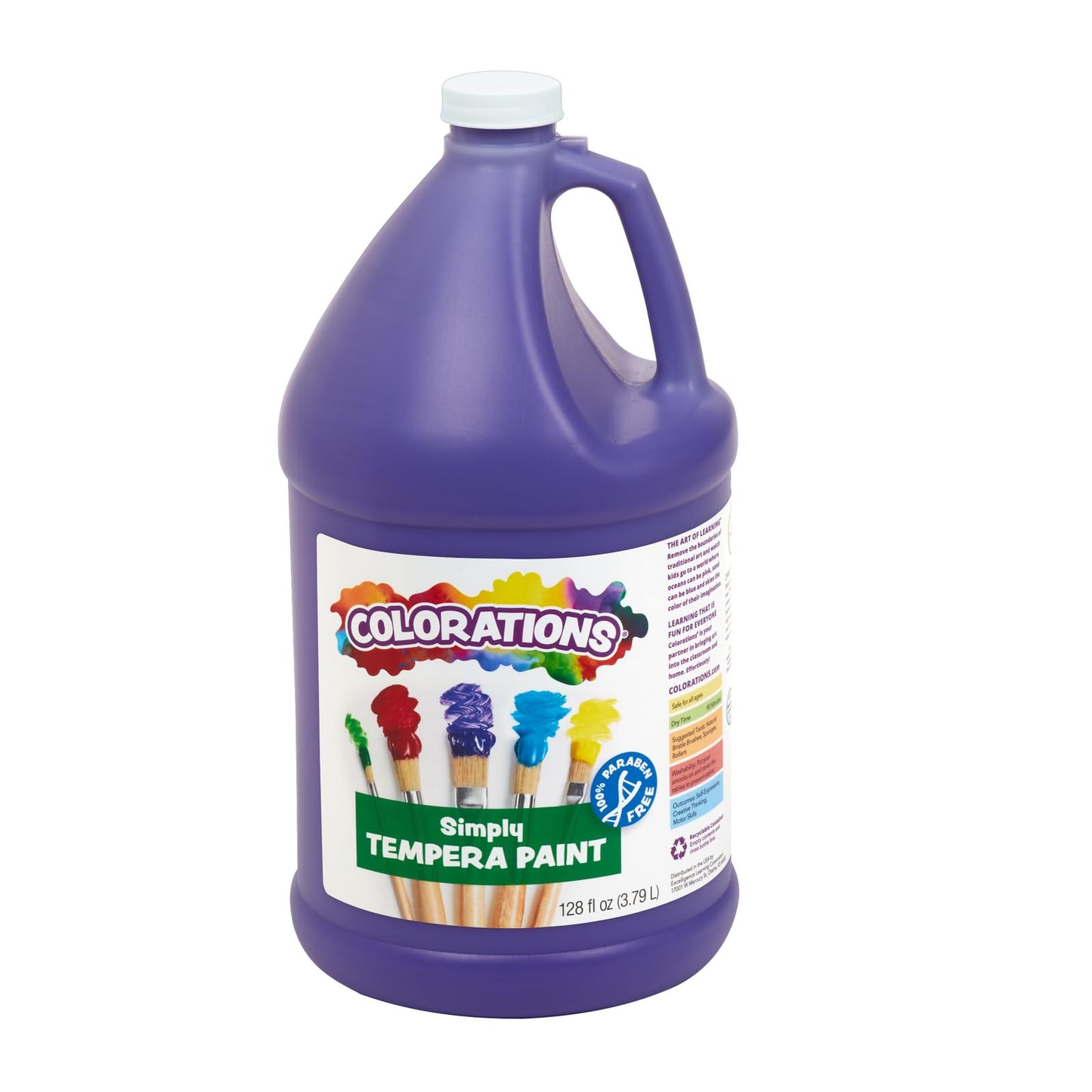 Colorations Gallon Tempera