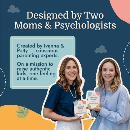 Emotion Flash Cards for Toddlers & Kids Learning