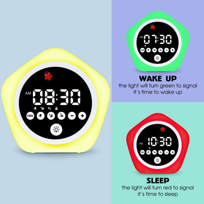 Kids Sleep Training Wake Clock