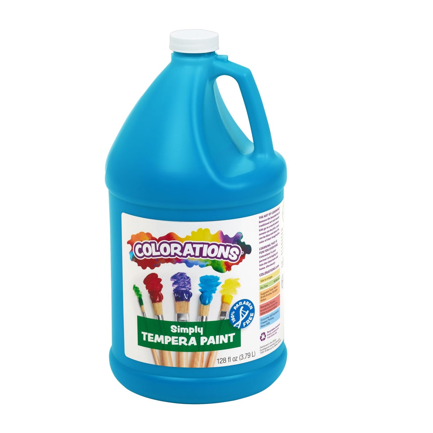Colorations Gallon Tempera