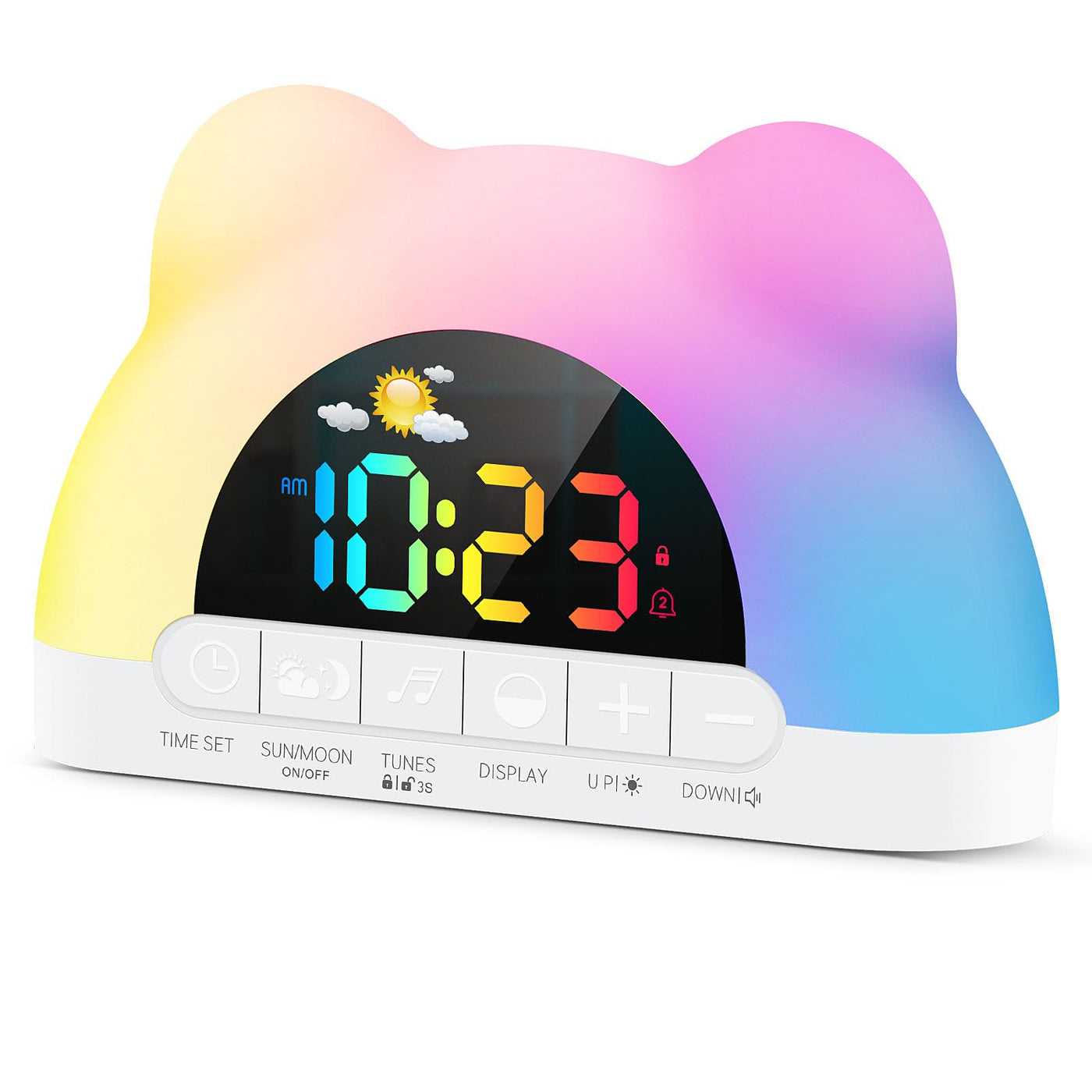 Kids Sleep Trainer Alarm Clock