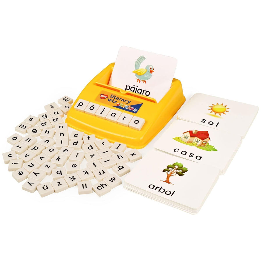 Spanish Flash Cards Spelling Game