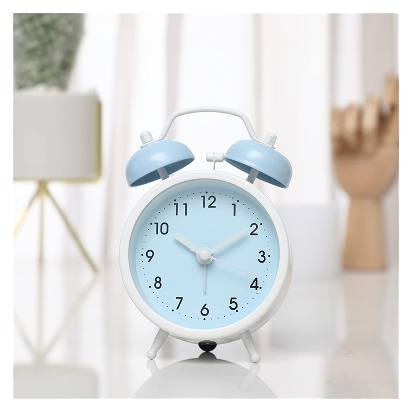 Kids Silent Bedside Alarm Clock
