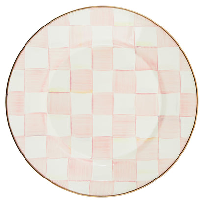 Decorative Enamel Dinner Plate 10 Inch