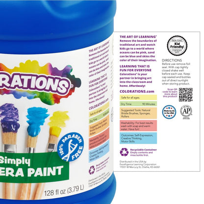 Colorations Gallon Tempera