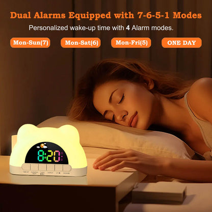Kids Sleep Trainer Alarm Clock