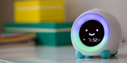Kids Sleep Trainer Night Light Alarm Clock