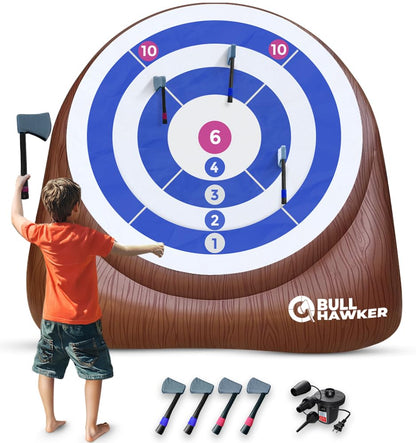 Giant Axe Darts Outdoor Game for Family Fun