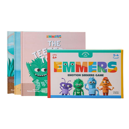 Emotion Learning Board Game for Kids & Families