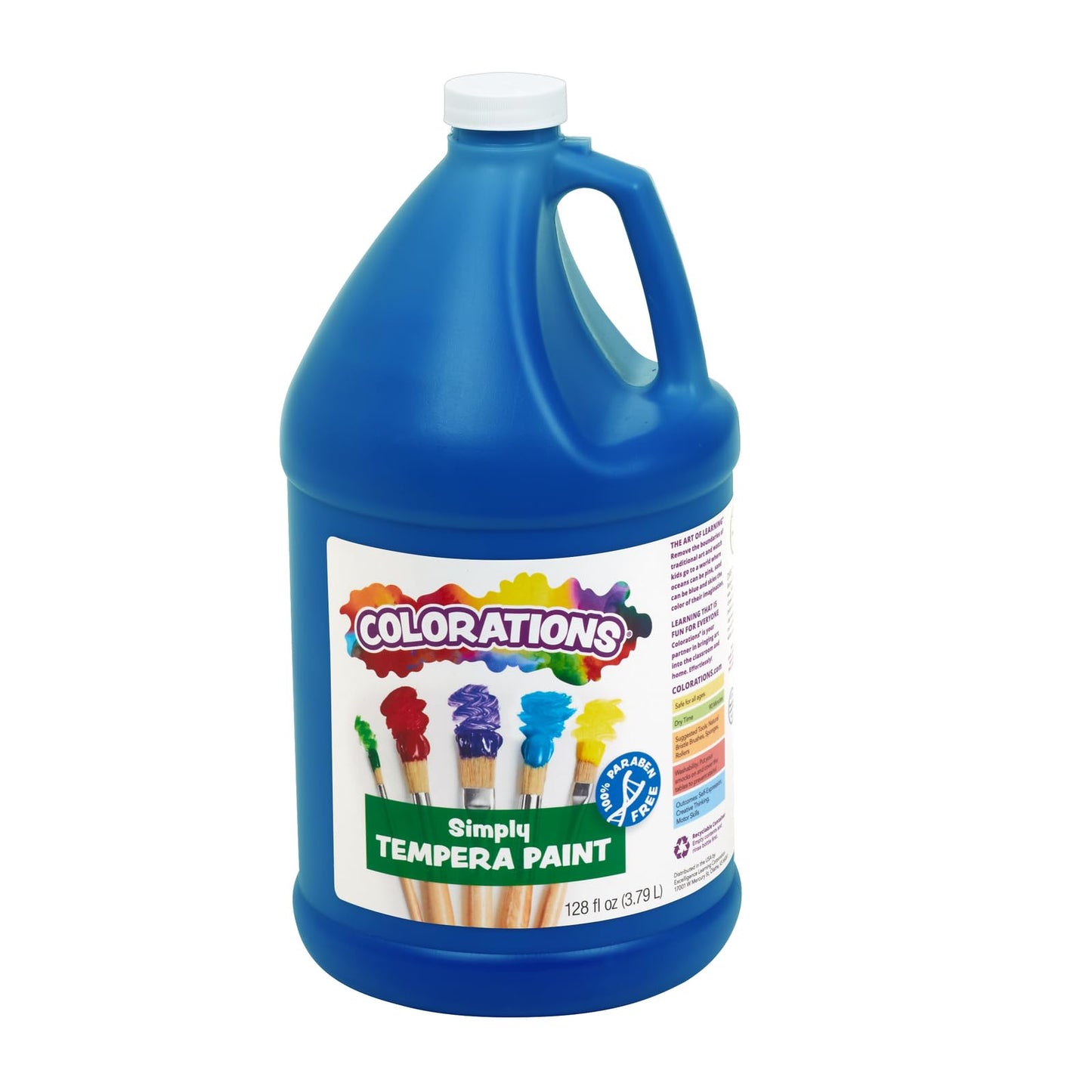 Colorations Gallon Tempera